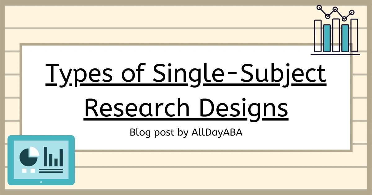 single subject research design aba
